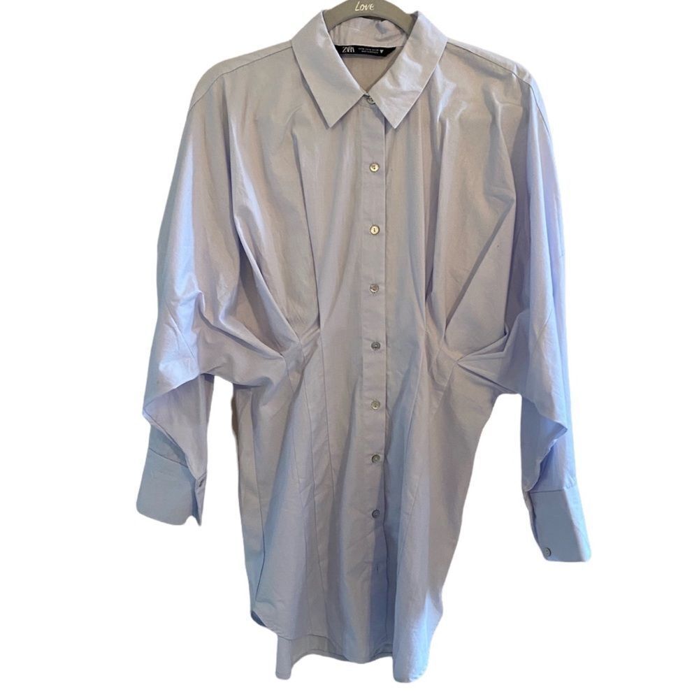 Zara | Shirt Dress  | M